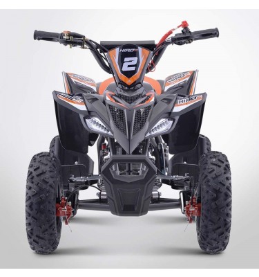 Pocket quad APOLLO SANO COBRA 49cc - Édition 2024 - Orange