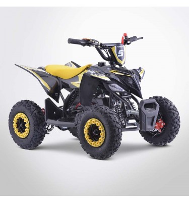 Pocket quad APOLLO SANO COBRA 49cc - Édition 2024 - Jaune