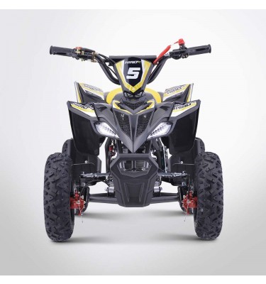 Pocket quad APOLLO SANO COBRA 49cc - Édition 2024 - Jaune