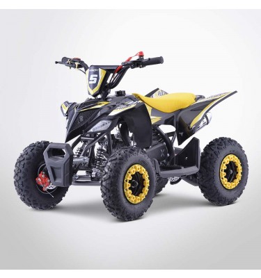 Pocket quad APOLLO SANO COBRA 49cc - Édition 2024 - Jaune