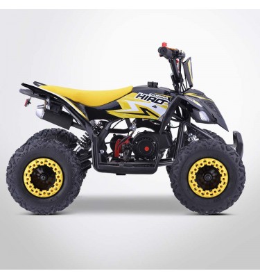 Pocket quad APOLLO SANO COBRA 49cc - Édition 2024 - Jaune