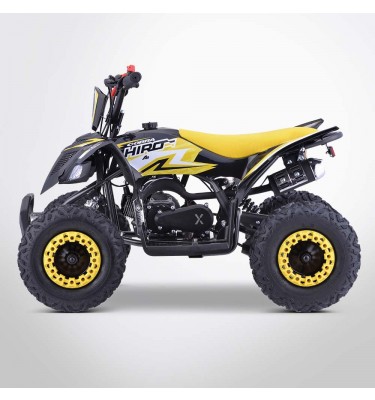 Pocket quad APOLLO SANO COBRA 49cc - Édition 2024 - Jaune