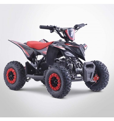 Pocket quad électrique APOLLO COBRA 800W - Édition 2024 - Rouge