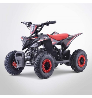 Pocket quad électrique APOLLO COBRA 800W - Édition 2024 - Rouge