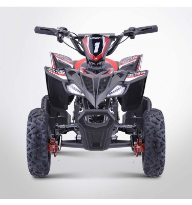 Pocket quad électrique APOLLO COBRA 800W - Édition 2024 - Rouge