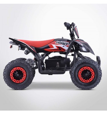 Pocket quad électrique APOLLO COBRA 800W - Édition 2024 - Rouge