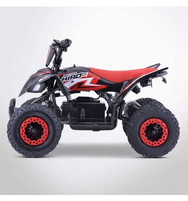 Pocket quad électrique APOLLO COBRA 800W - Édition 2024 - Rouge