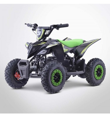 Pocket quad électrique APOLLO COBRA 800W - Édition 2024 - Vert