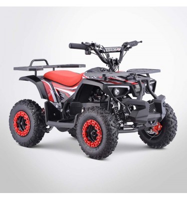 Pocket quad électrique APOLLO HIRO TIGER 800W - Édition 2024 - Rouge