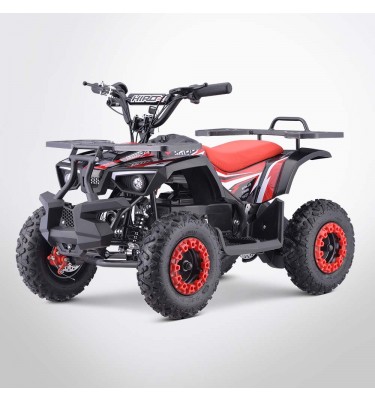 Pocket quad électrique APOLLO HIRO TIGER 800W - Édition 2024 - Rouge