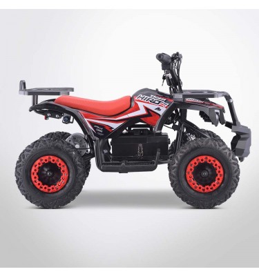 Pocket quad électrique APOLLO HIRO TIGER 800W - Édition 2024 - Rouge