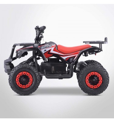 Pocket quad électrique APOLLO HIRO TIGER 800W - Édition 2024 - Rouge