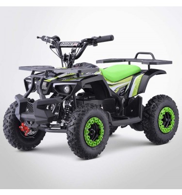 Pocket quad électrique APOLLO HIRO TIGER 800W - Édition 2024 - Vert