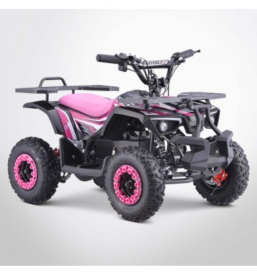 Pocket quad électrique APOLLO HIRO TIGER 800W - Édition 2024 - Rose