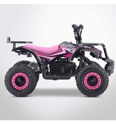 Pocket quad électrique APOLLO HIRO TIGER 800W - Édition 2024 - Rose