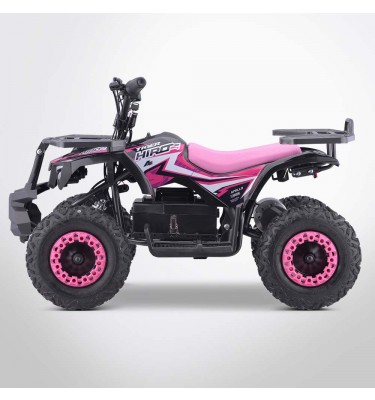 Pocket quad électrique APOLLO HIRO TIGER 800W - Édition 2024 - Rose