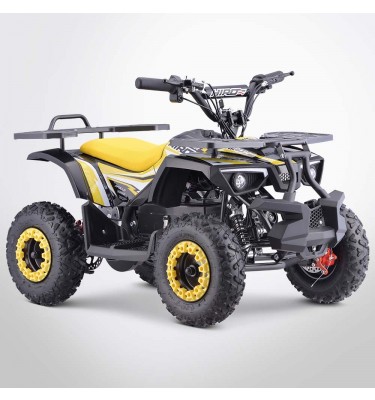 Pocket quad électrique APOLLO HIRO TIGER 800W - Édition 2024 - Jaune