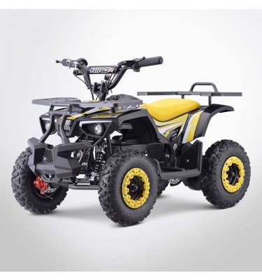 Pocket quad électrique APOLLO HIRO TIGER 800W - Édition 2024 - Jaune