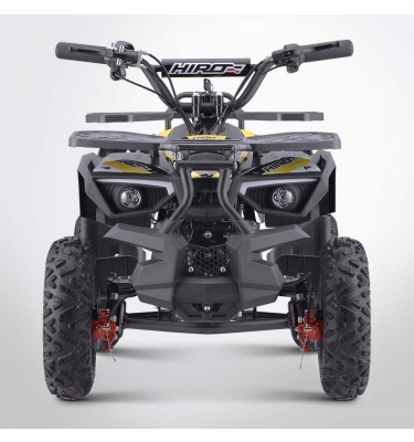 Pocket quad électrique APOLLO HIRO TIGER 800W - Édition 2024 - Jaune