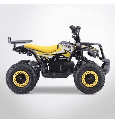 Pocket quad électrique APOLLO HIRO TIGER 800W - Édition 2024 - Jaune