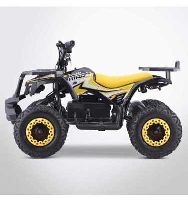 Pocket quad électrique APOLLO HIRO TIGER 800W - Édition 2024 - Jaune