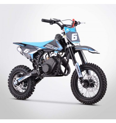 Dirt bike enfant 60cc 12/10 - APOLLO Condor - Édition 2024 - Bleu