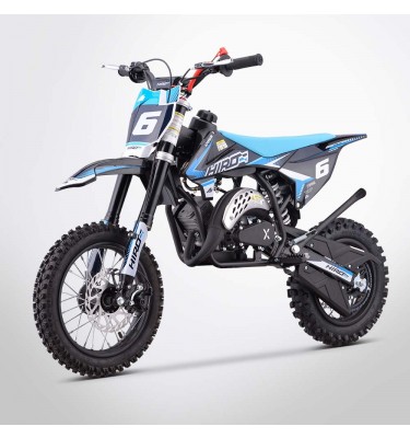 Dirt bike enfant 60cc 12/10 - APOLLO Condor - Édition 2024 - Bleu