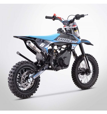 Dirt bike enfant 60cc 12/10 - APOLLO Condor - Édition 2024 - Bleu