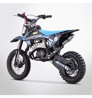 Dirt bike enfant 60cc 12/10 - APOLLO Condor - Édition 2024 - Bleu