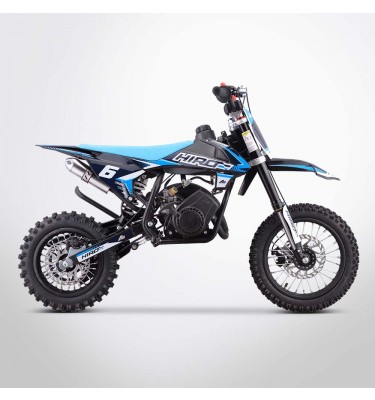 Dirt bike enfant 60cc 12/10 - APOLLO Condor - Édition 2024 - Bleu