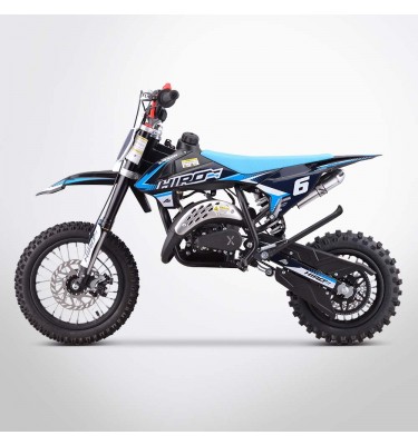 Dirt bike enfant 60cc 12/10 - APOLLO Condor - Édition 2024 - Bleu