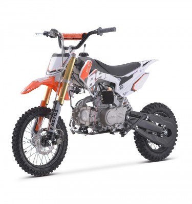 Dirt Bike 125cc BASTOS BS 125 SA - Orange - 2024