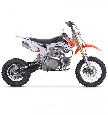 Dirt Bike 125cc BASTOS BS 125 SA - Orange - 2024