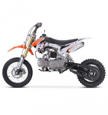 Dirt Bike 125cc BASTOS BS 125 SA - Orange - 2024