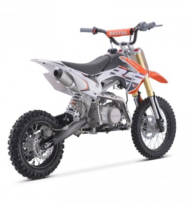 Dirt Bike 125cc BASTOS BS 125 SA - Orange - 2024