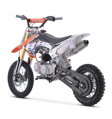 Dirt Bike 125cc BASTOS BS 125 SA - Orange - 2024