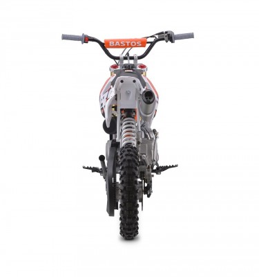 Dirt Bike 125cc BASTOS BS 125 SA - Orange - 2024