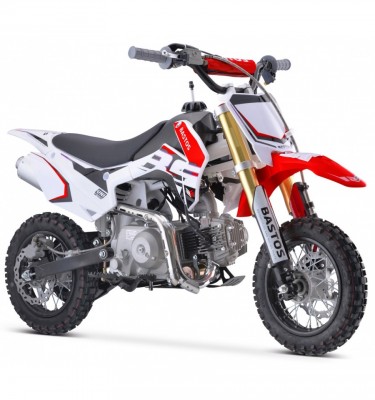 Dirt Bike BASTOS BS 70cc MINI - Rouge - 2024