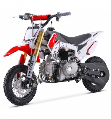 Dirt Bike BASTOS BS 70cc MINI - Rouge - 2024