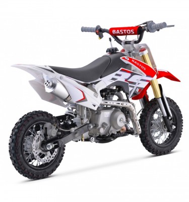 Dirt Bike BASTOS BS 70cc MINI - Rouge - 2024