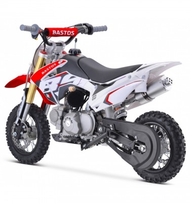 Dirt Bike BASTOS BS 70cc MINI - Rouge - 2024