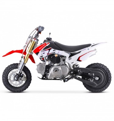 Dirt Bike BASTOS BS 70cc MINI - Rouge - 2024