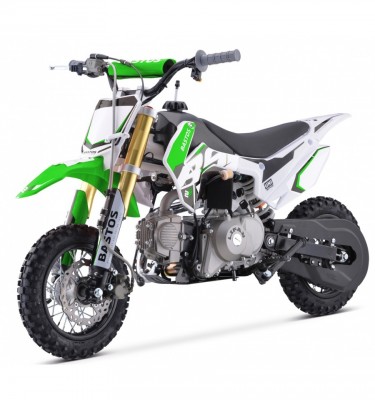 Dirt Bike BASTOS BS 70cc MINI - Vert - 2024