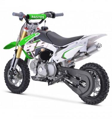 Dirt Bike BASTOS BS 70cc MINI - Vert - 2024