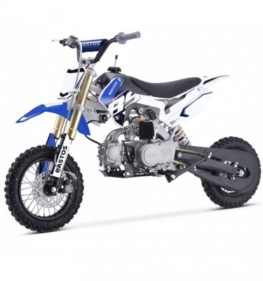 Dirt Bike BASTOS BS 90cc - Bleu - 2024