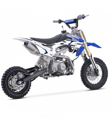 Dirt Bike BASTOS BS 90cc - Bleu - 2024