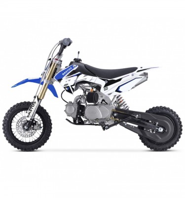 Dirt Bike BASTOS BS 90cc - Bleu - 2024