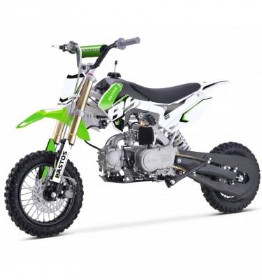 Dirt Bike BASTOS BS 90cc - Vert - 2024