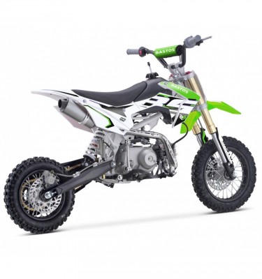 Dirt Bike BASTOS BS 90cc - Vert - 2024