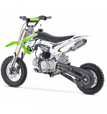 Dirt Bike BASTOS BS 90cc - Vert - 2024